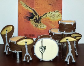 Daren Taylor cookie drum kit